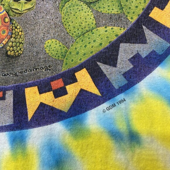 Vintage Grateful Dead T-Shirt 1994 XL Las Vegas Single Stitch Not Fade Away - Picture 4 of 7